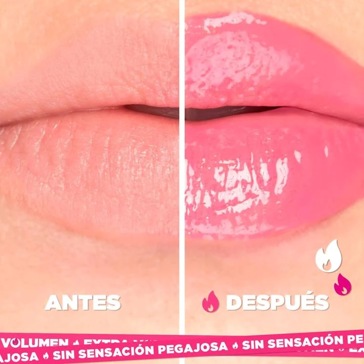 Brillo Labial Vogue Colorissimo Extra Volumen Sol De Verano X 5 Ml - Imagen 5