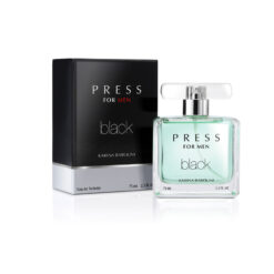 Perfume Karina Rabolini Press for Men Black X 75 Ml