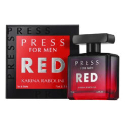 Alternative view of Perfume Karina Rabolini Press for Men Red X 75 Ml