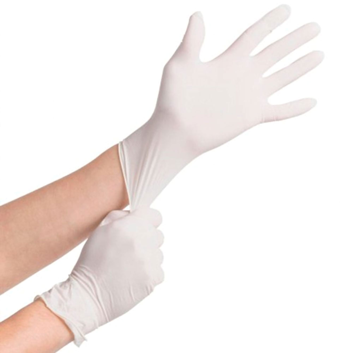 Guantes de Látex Grande X 100 U - Imagen 2