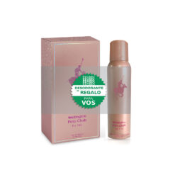 Perfume + Desodorante Wellington Polo Club  Rosa X 1 U