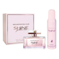 Perfume + Desodorante Wellington Polo Club  Shine Rosé X 1 U