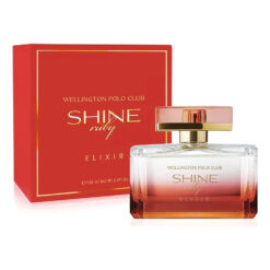 Perfume Elixir Wellington Polo Club Shine Ruby X 100 Ml