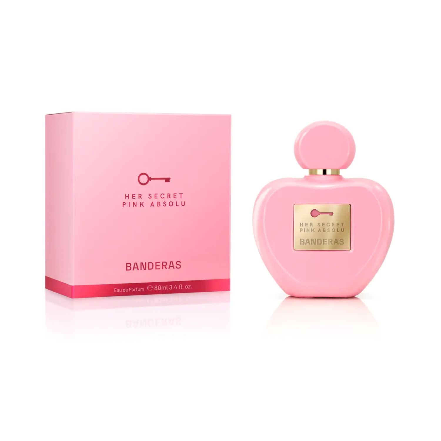 Perfume Antonio Banderas Her Secret Pink Absolute X 80 Ml - Imagen 2