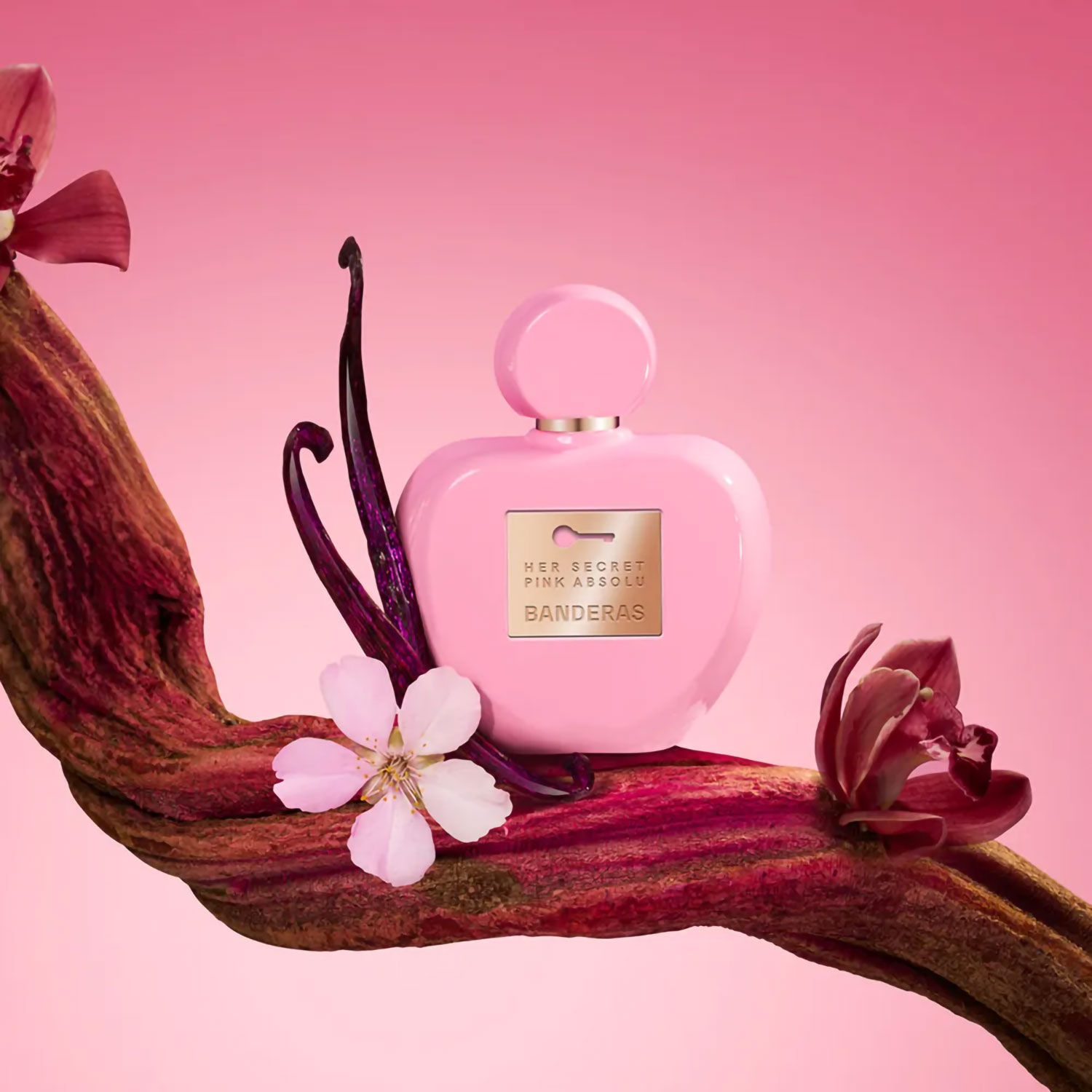 Perfume Antonio Banderas Her Secret Pink Absolute X 80 Ml - Imagen 3