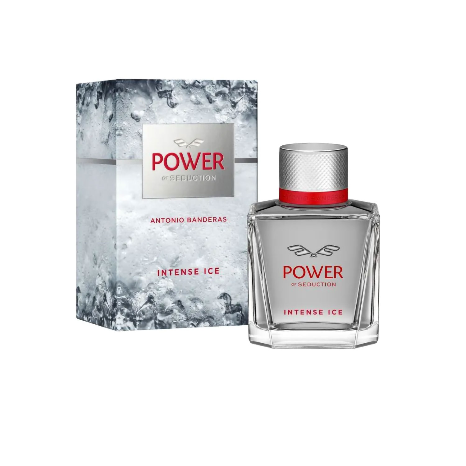 Perfume Antonio Banderas Power Of Seduction Intense Ice X 100 Ml
