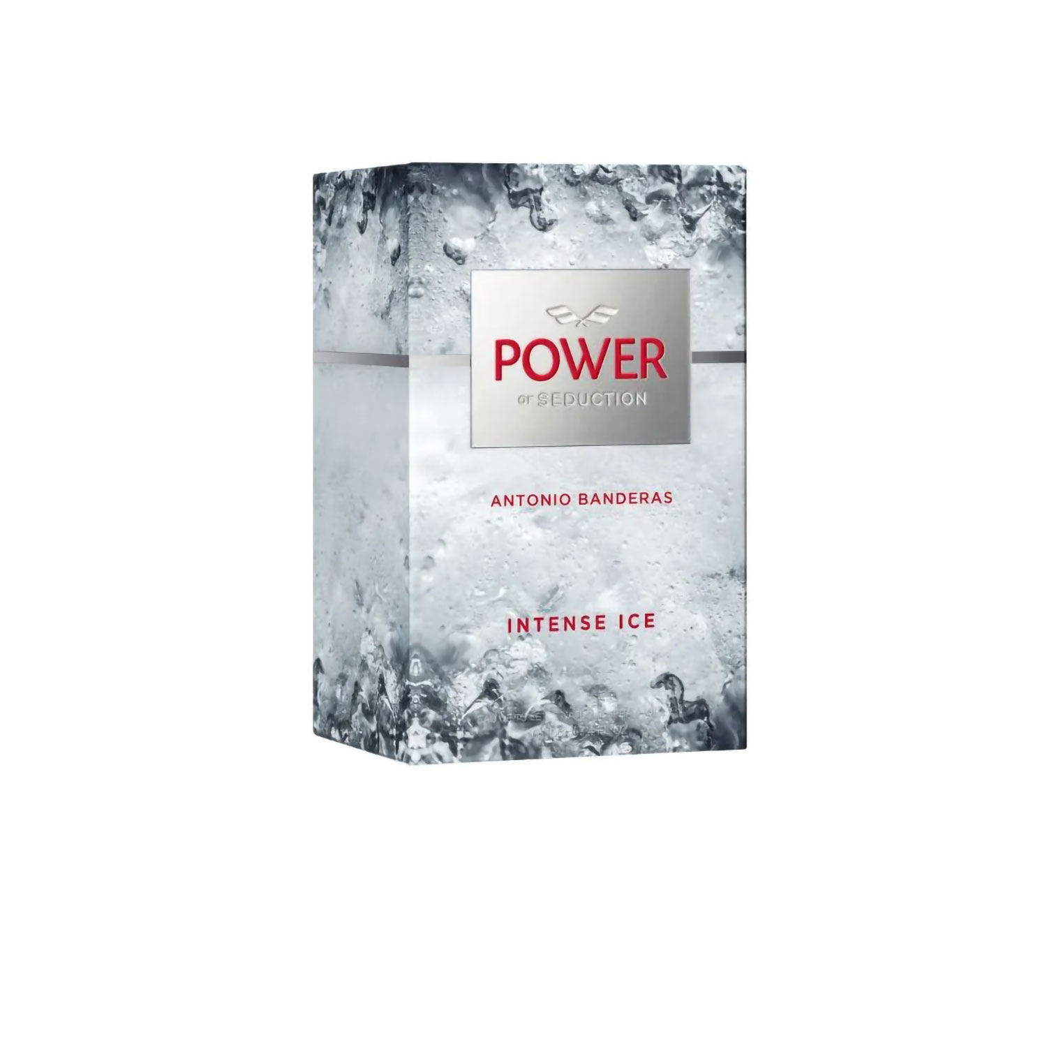 Perfume Antonio Banderas Power Of Seduction Intense Ice X 100 Ml - Imagen 3