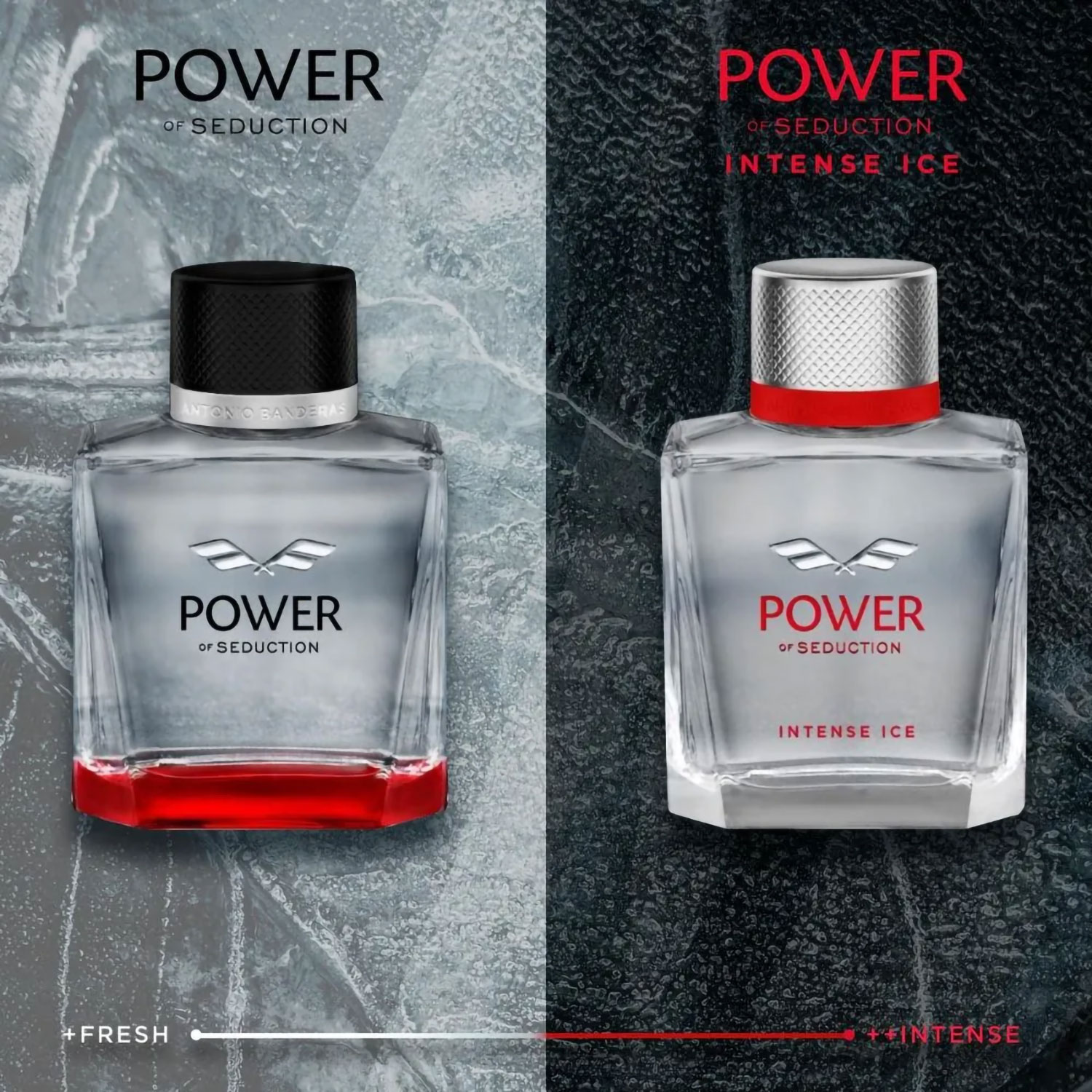 Perfume Antonio Banderas Power Of Seduction Intense Ice X 100 Ml - Imagen 4