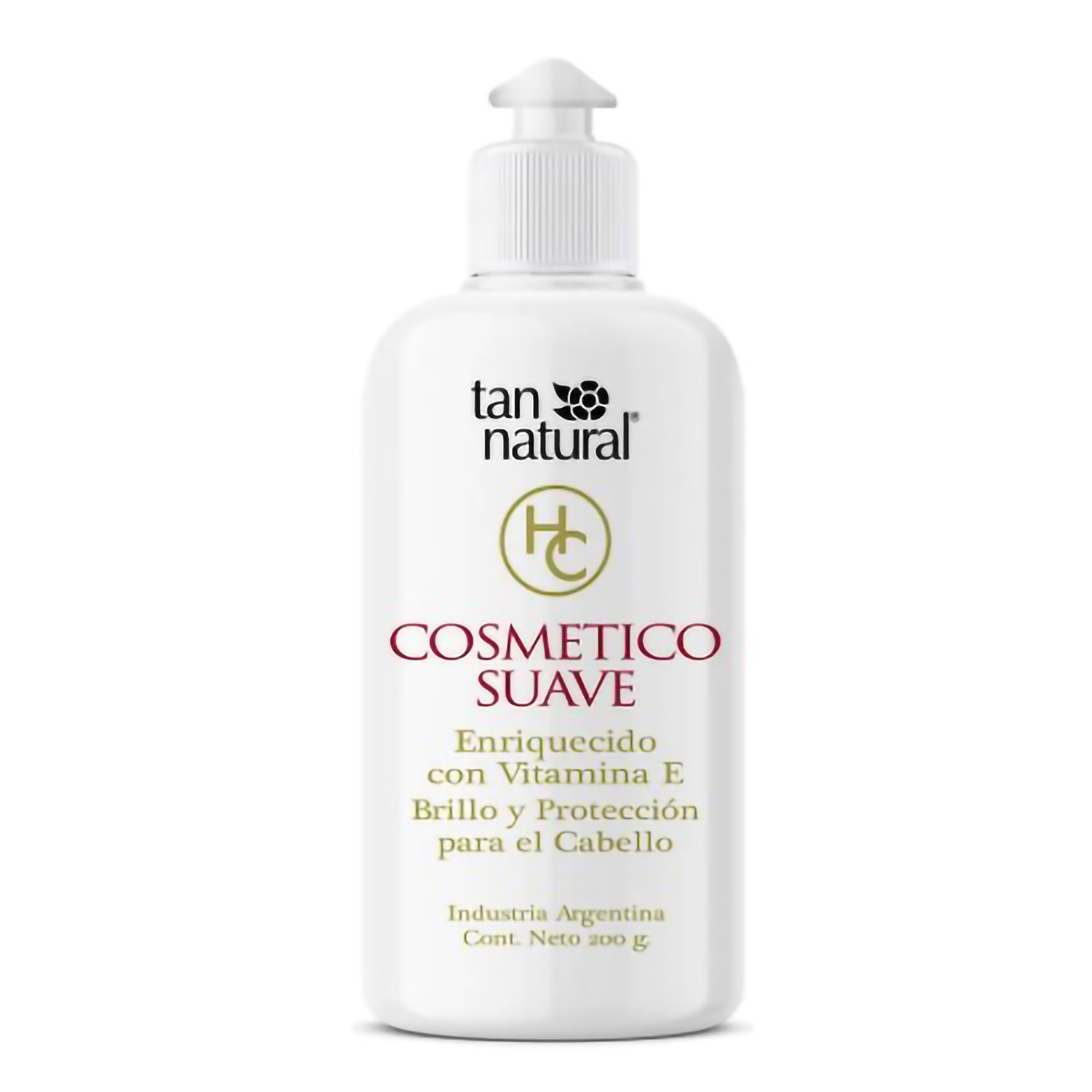 Tratamiento Para El Cabello Tan Natural Helen Curtis X 200 Ml