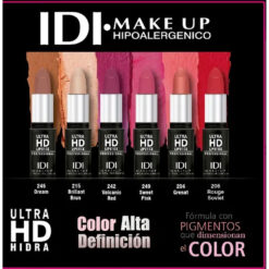 Alternative view of Labial en Barra IDI Ultra HD Matte 202 Rose Glase X 3,5 Gr