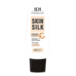 Base Liquida Idi Make up Skin Silk 101 Vainilla Beige X 30 Gr