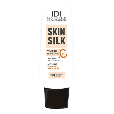 Base Liquida Idi Make up Skin Silk 101 Vainilla Beige X 30 Gr