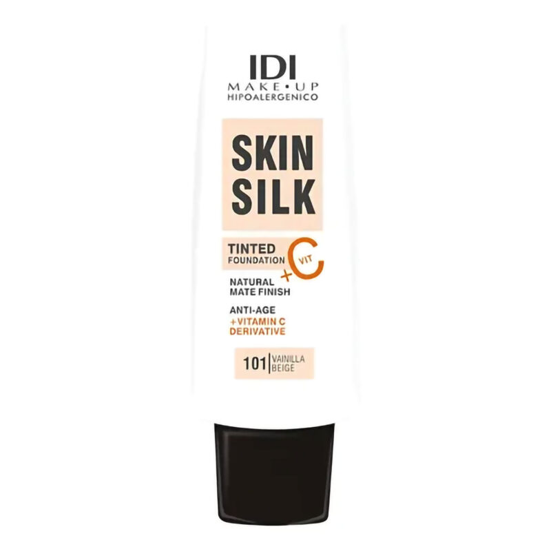 Base Liquida Idi Make up Skin Silk 101 Vainilla Beige X 30 Gr