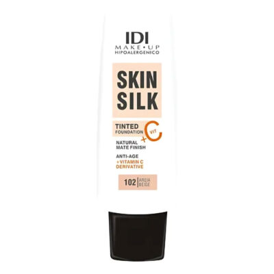 Base Liquida Idi Make up Skin Silk 102 Areia Beige X 30 Gr