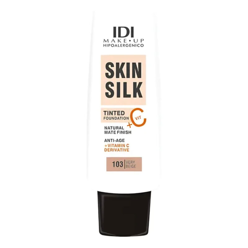 Base Liquida Idi Make up Skin Silk 103 Very Beige X 30 Gr