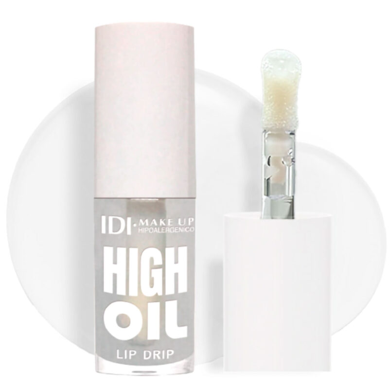 Oleo Labial Idi Make Up High Oil Lip Drip 01 Cleary X 4,5 Gr