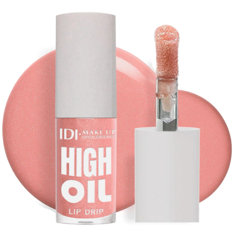 Oleo Labial Idi Make Up High Oil Lip Drip 03 Naked Shine X 4,5 Gr