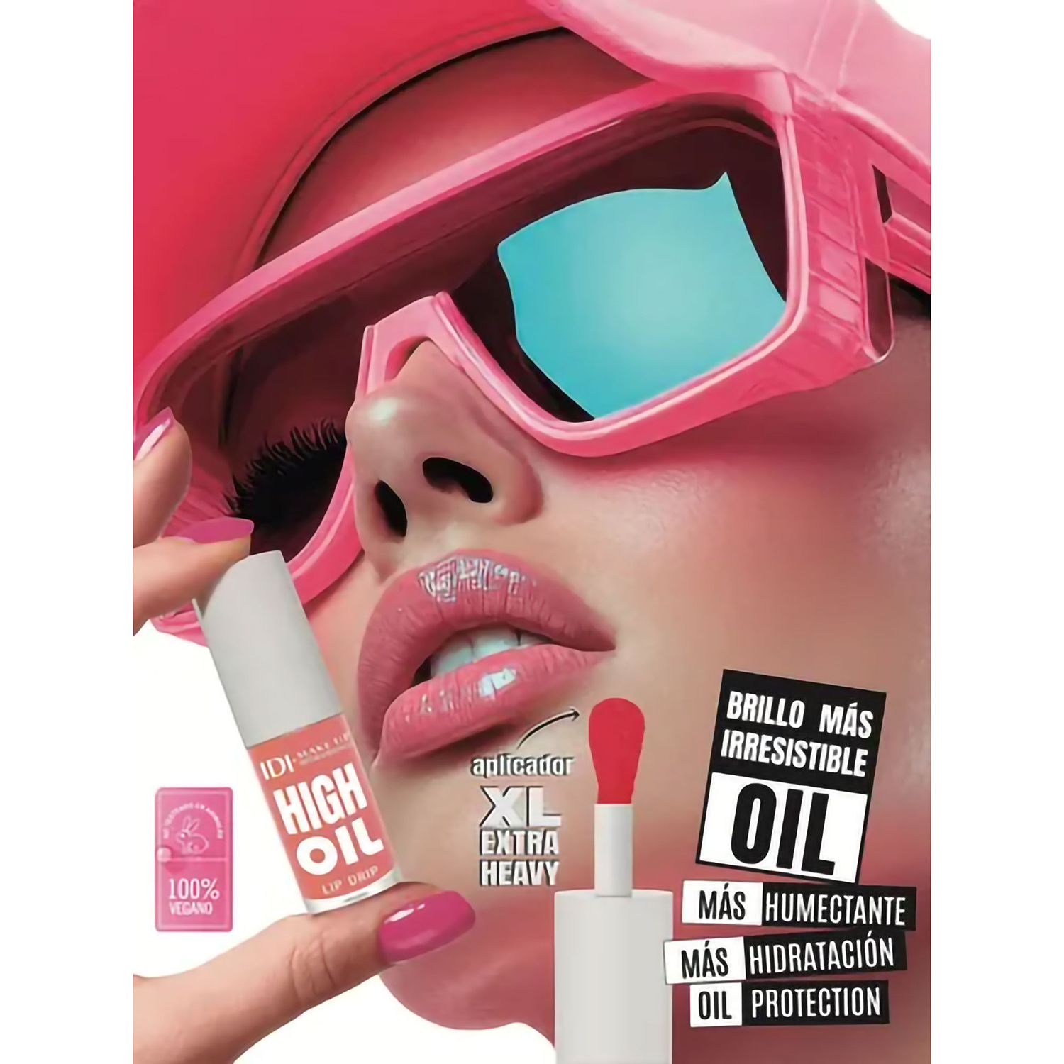 Oleo Labial IDI High Oil Lip Drip 05 True Mauve X 4,5 Gr - Imagen 3