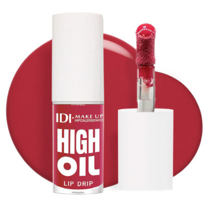 Oleo Labial Idi Make Up High Oil Lip Drip 06 Rebel Red X 4,5 Gr