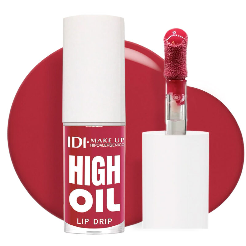 Oleo Labial Idi Make Up High Oil Lip Drip 06 Rebel Red X 4,5 Gr