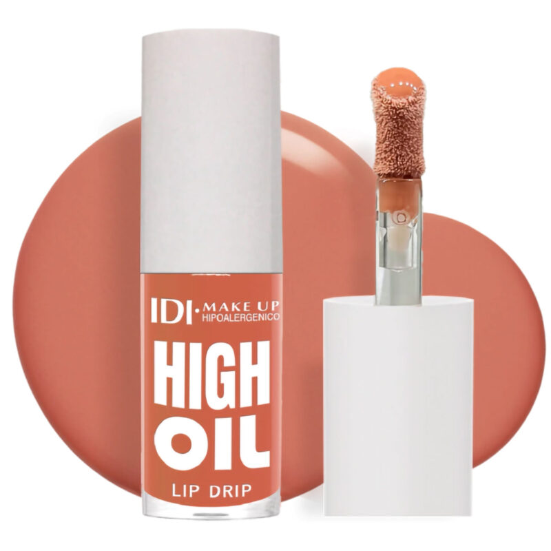 Oleo Labial Idi Make Up High Oil Lip Drip 07 Spicy Beige X 4,5 Gr
