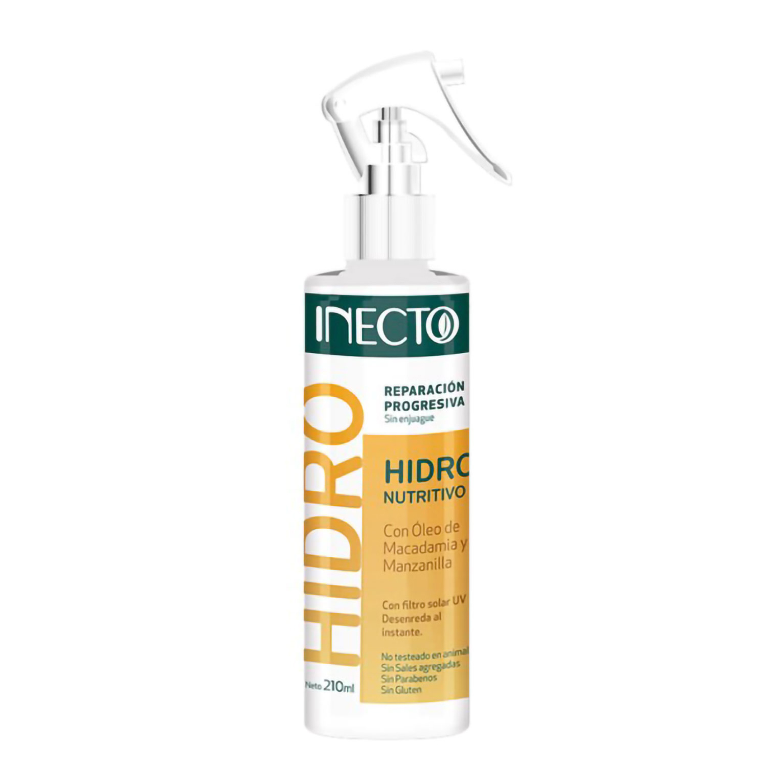Tratamiento Capilar Inecto Hidro Nutritivo X 200 Ml
