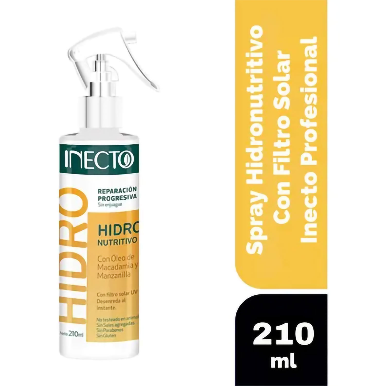 Tratamiento Capilar Inecto Hidro Nutritivo X 200 Ml - Imagen 2