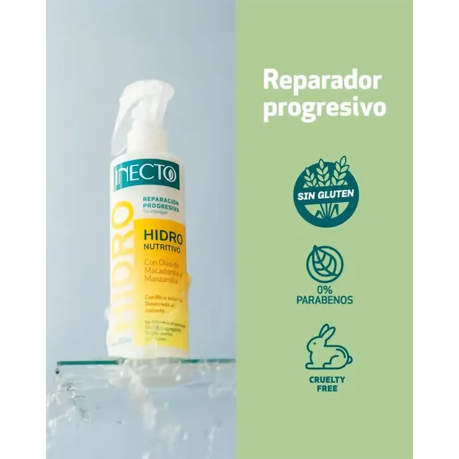 Tratamiento Capilar Inecto Hidro Nutritivo X 200 Ml - Imagen 4