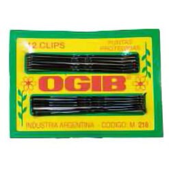 Clips Para El Cabello OGIB   X 12 U