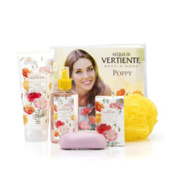 Alternative view of Set Body Lotion + Body Splash + Jabon + Esponja Acqua Di Vertiente Bath And Body Poppy X 1 U
