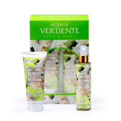 Set Body Lotion + Body Splash Acqua Di Vertiente Bath & Body Jazmines X 1 U