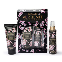 Set Body Lotion + Body Splash Acqua Di Vertiente Bath & Body Geisha X 1 U