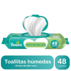 Alternative view of Toallitas Húmedas Pampers  Aloe Vera X 48 U