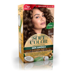 Tintura Semipermanente en Kit Wella Soft Color  X 1 U