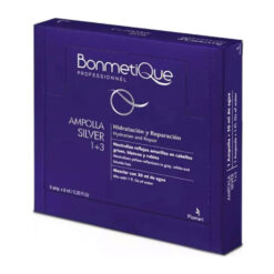 Tratamiento Capilar En Ampollas Bonmetique Silver  X 6 U