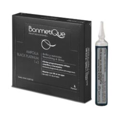 Tratamiento Capilar En Ampollas Bonmetique  Black Platinum X 6 U