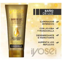 Alternative view of Baño de Luz Iyosei  Iluminador Intensivo Manzanilla X 200 Ml