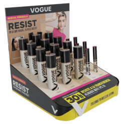 Exhibidor Base + Corrector Vogue Resist  X 13 U