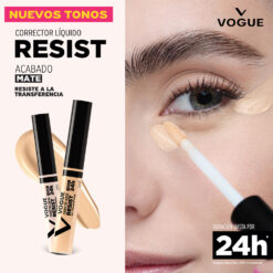 Alternative view of Exhibidor Base + Corrector Vogue Resist  X 13 U