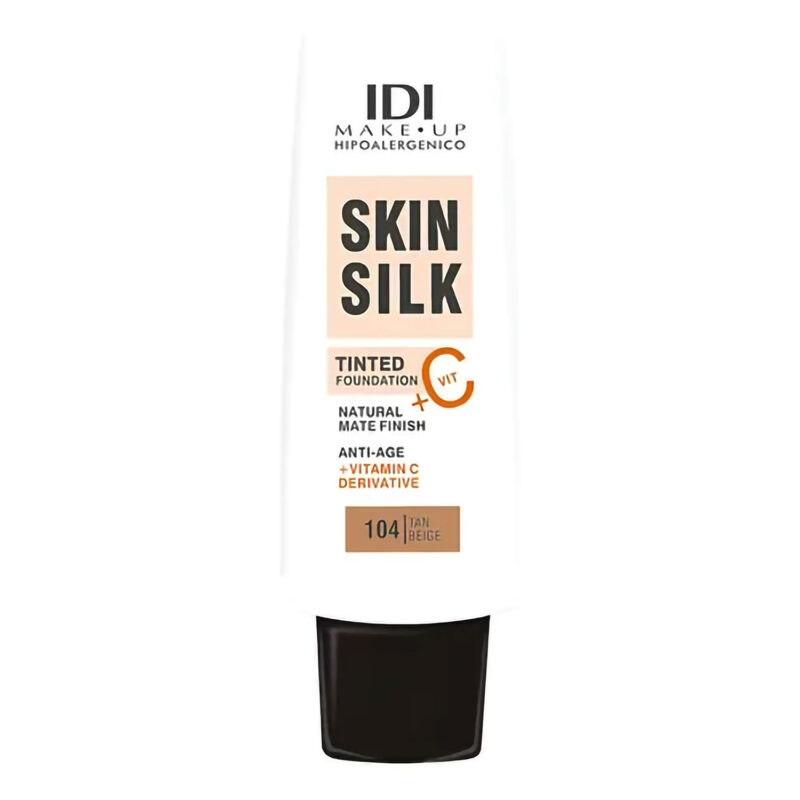 Base Liquida Idi Make up Skin Silk 104 Tan Beige X 30 Gr