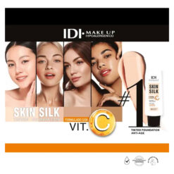 Alternative view of Base Liquida Idi Make up Skin Silk 104 Tan Beige X 30 Gr