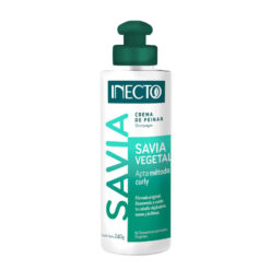 Crema de Peinar Inecto  Savia Vegetal X 240 Ml