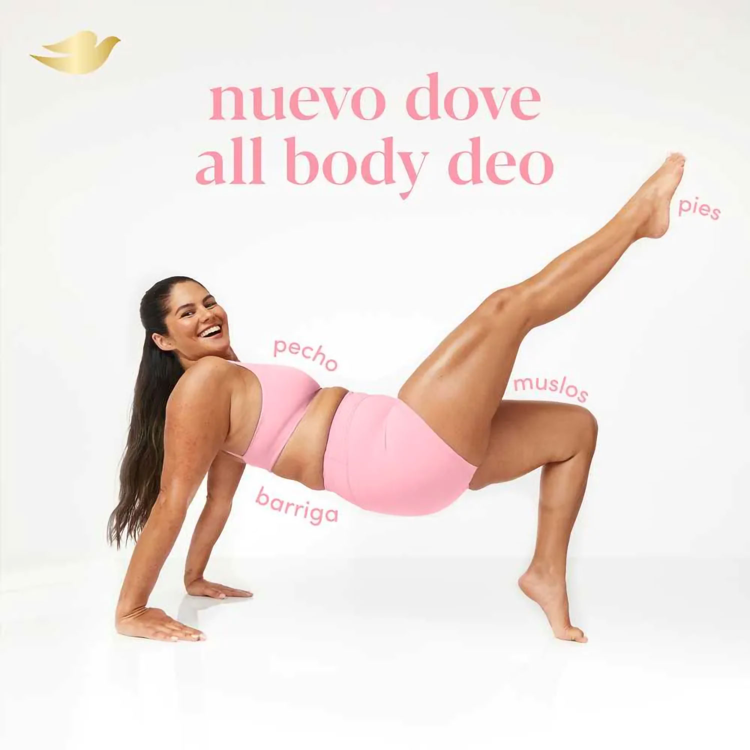 Desodorante Corporal Dove All Body Deo Raperry And Rose X 150 Ml - Imagen 5