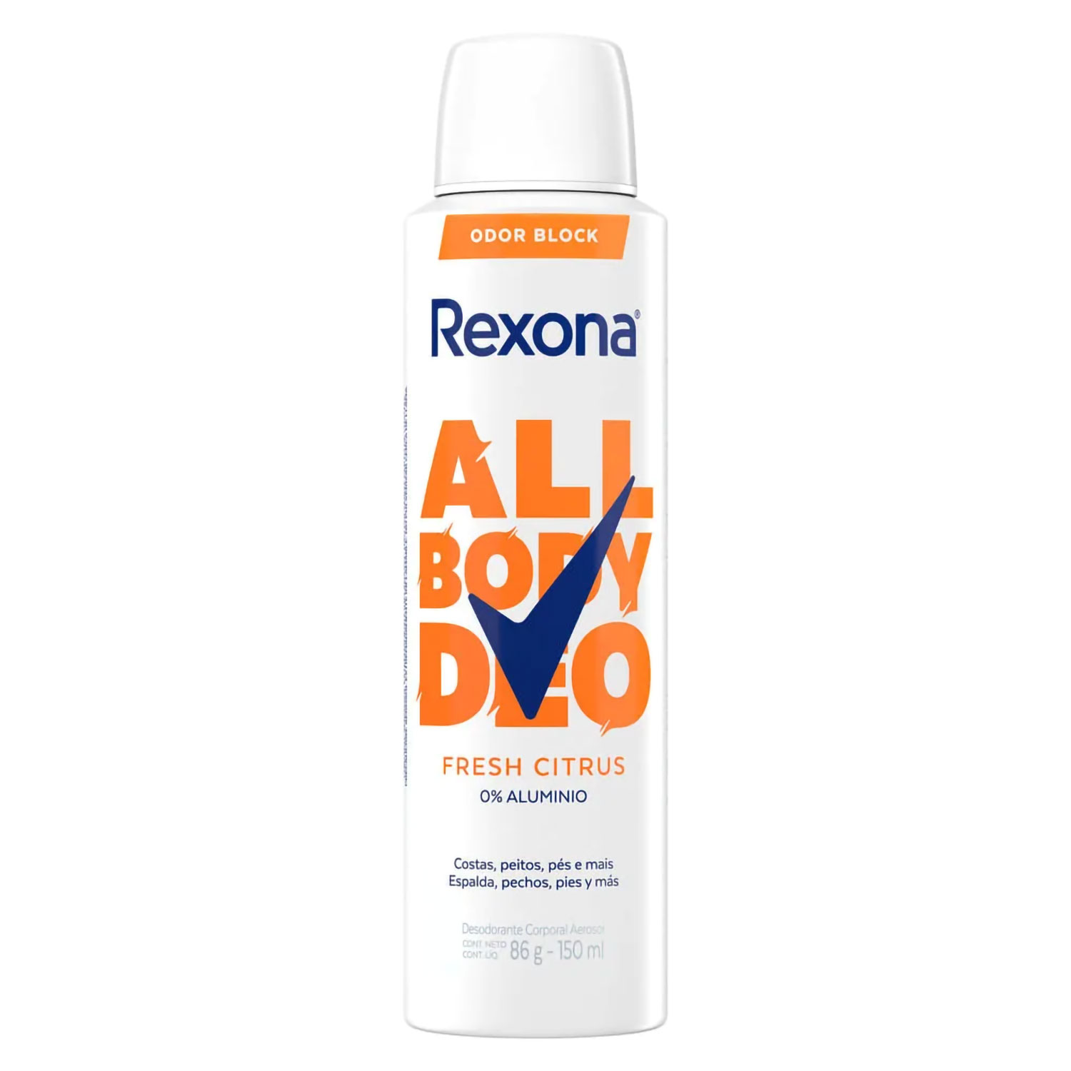 Desodorante Corporal Rexona All Body Deo Fresh Citrus X 150 Ml