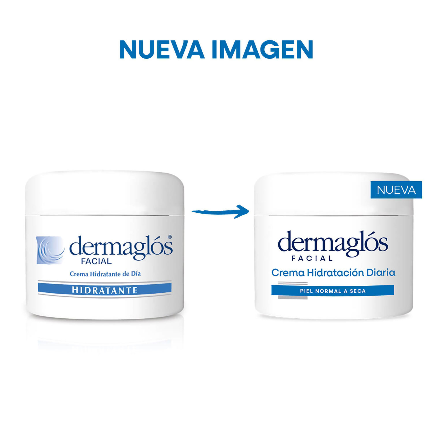 Crema Hidratante Dermaglos Facial Piel Equilibrada a Seca X 50 Gr - Imagen 4