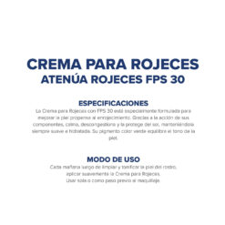 Alternative view of Crema Dermaglos Facial Rojeces X 50 Ml