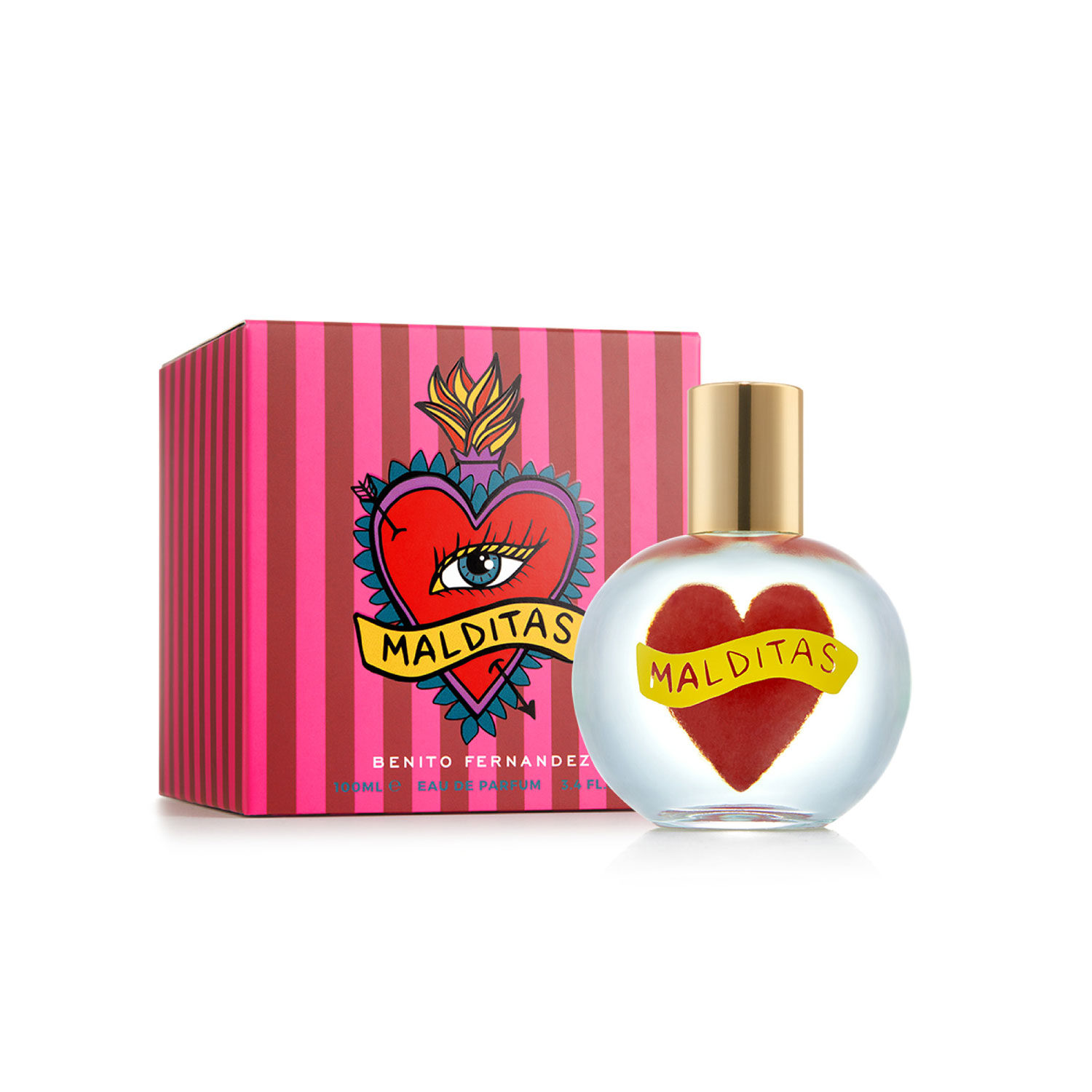 Perfume Benito Fernandez Malditas X 100 Ml