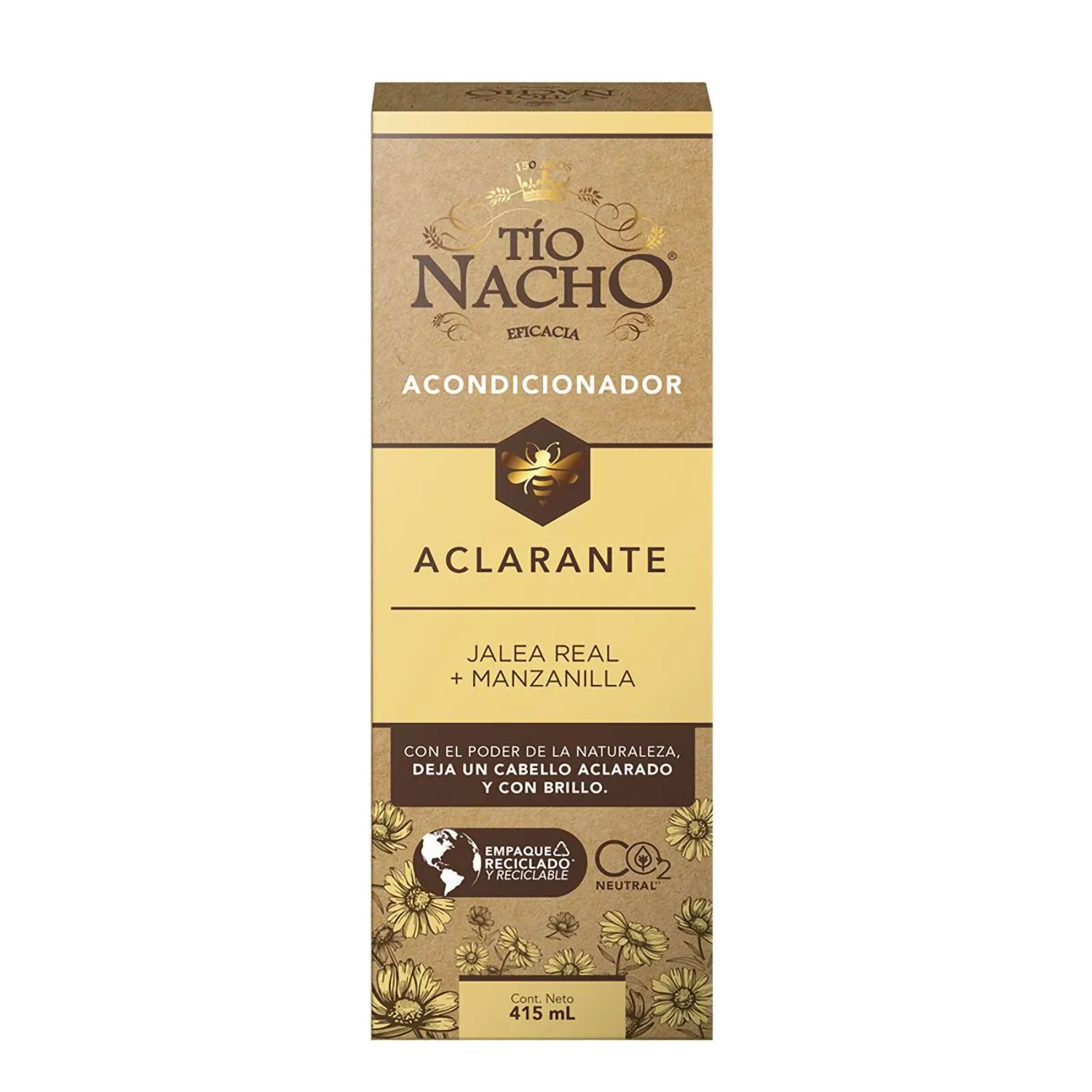 Acondicionador Tio Nacho Aclarante X 415 Ml - Imagen 4
