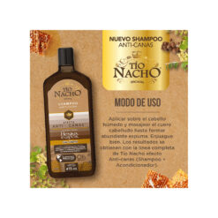 Alternative view of Shampoo Tio Nacho  Anti Canas X 415 Ml