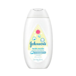 Crema Para Bebés Johnson  Recien Nacido X 200 Ml